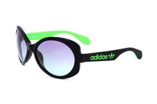 Adidas Original OR0020 01Z SHINY BLACK 56/16/130 TEEN Sunglasses