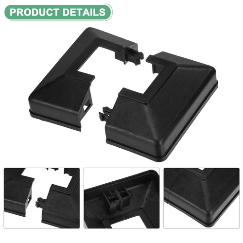 4-Pack Post Base Cover, Internal 1.18"x 1.18" Post Skirt Split Type for Railing - Foto 2 di 7