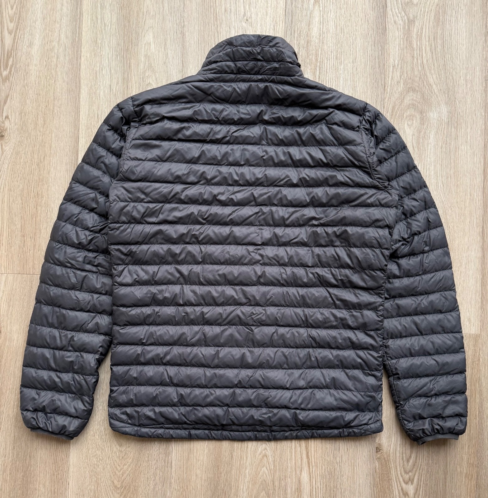 Rab Pertex Microlight Down Dark Gray Jacket Puffe… - image 13