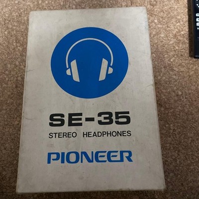 Pioneer Se-35Stereo Headphones Scarred Angel JPN Limited Edition Vintage LP Reco