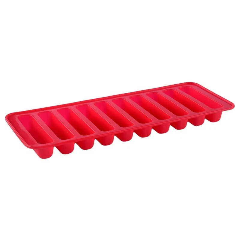 Maker Mold Chocolate Sticks Finger Biscuit Tray Mould Silicone Ice Stick Cube - Image 4 of 4