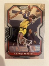 2021 Panini Prizm Tiffany Mitchell Autographed Card In Person TC1745
