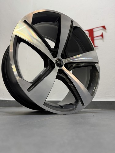 1x Original Audi Q8 SQ8 Felge 22 ZOLL 4M8601025BE Bicolor SQ8 S Line 22“