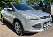 2014 Ford Kuga 2.0 TDCi Zetec 5Dr *Long MOT *FSH inc Rec Cambelt *Stunning Car