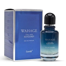 Wahage Italian Bergamot EDP 100ML (3.4 OZ) by SURRATI, Exotic Fragrances for Men