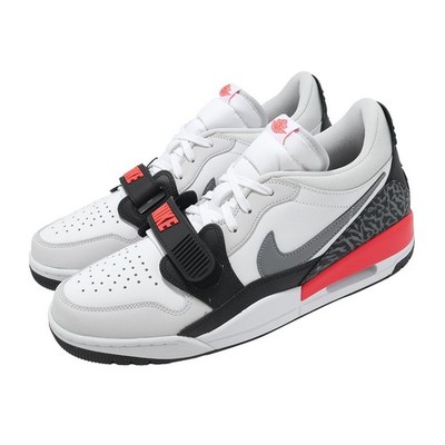 Nike Air Jordan Legacy 312 Low White Cool Grey Infrared 23 Men Casual CD7069-113