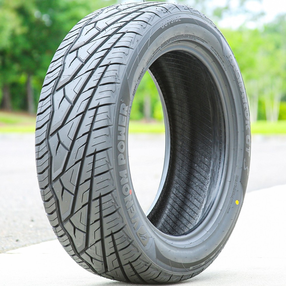 2 Tires Venom Power Ragnarok GTS 295/25ZR22 295/25R22 97W XL AS High ...