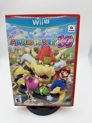 Mario Party 10 Nintendo Wii U, 2015, Complete