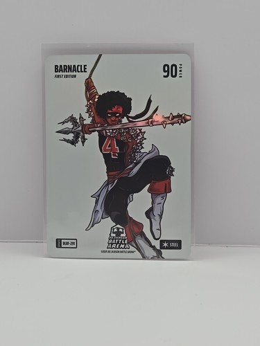 Bo Jackson Battle Arena Alpha Update #BLBF-291 Barnacle Blizzard Battlefoil
