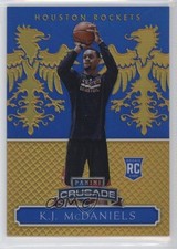 2014-15 Panini Excalibur Crusade Blue 127/149 KJ McDaniels #162 0c3