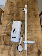 Mira Advance Electric Shower Unit + Riser Rail & Head – Excellent Condition.