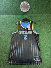 Nike Chicago Sky WNBA Kahleah Cooper Women's Size Large Basketball Jersey
