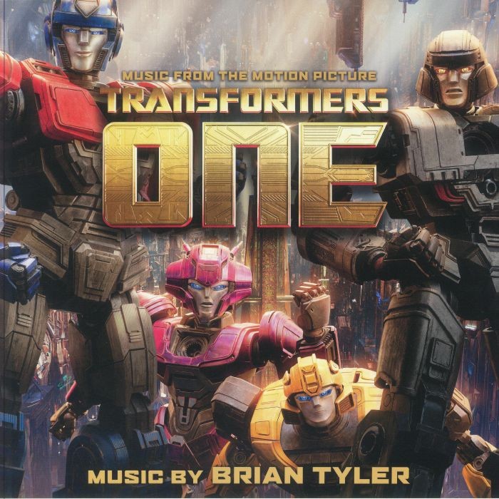 TYLER, Brian - Transformers One (Soundtrack) - YELLOW VINYL 2XLP