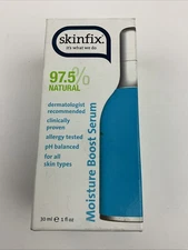Skinfix Moisture Boost Serum 97.5% Natural 1 fl oz
