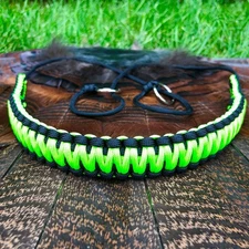 Paracord Turkey Tote Duck Goose Small Game Carrier Hunting Neon Green USA 🇺🇸