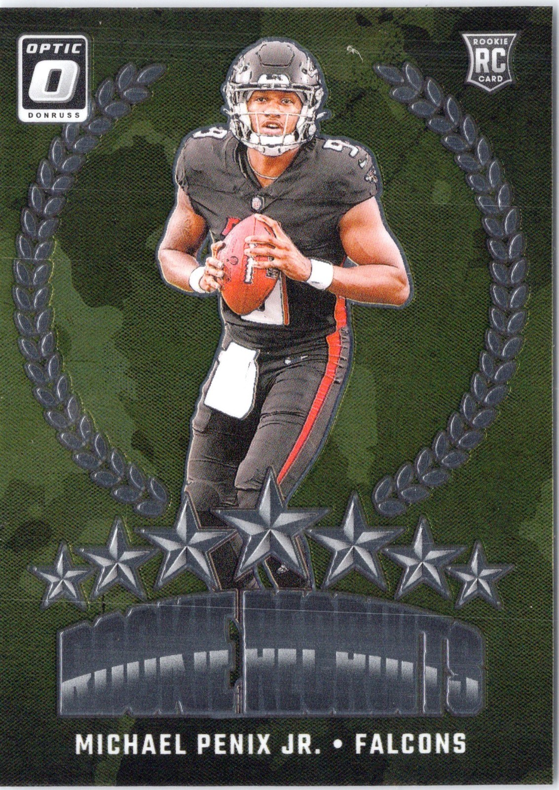 2024 Panini Donruss Optic - Rookie Recruits Michael Penix Jr. #10 (RC)