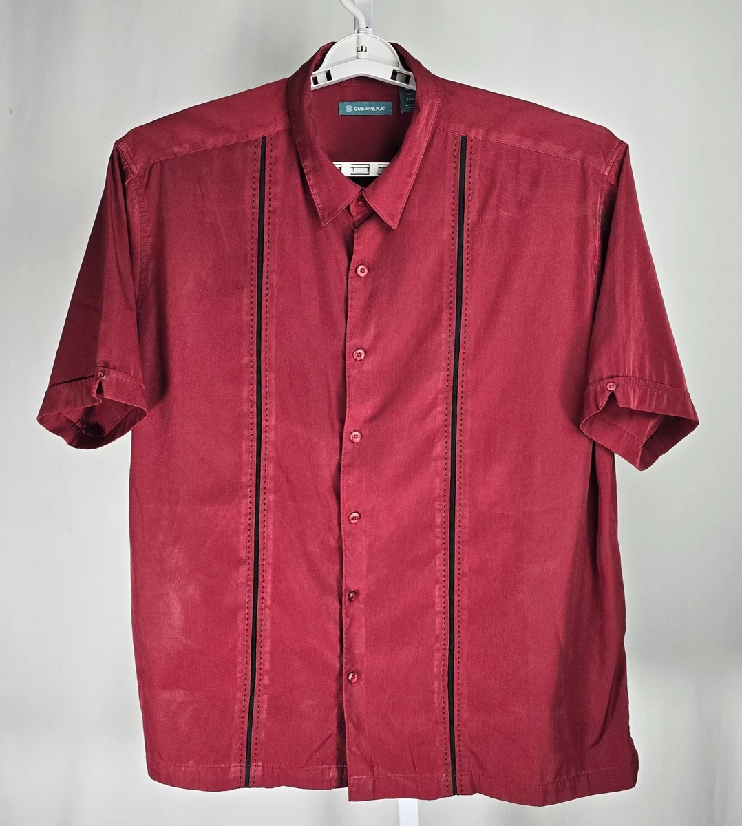 Cubavera Casual Button-Down Shirts for Men for sale | eBay