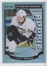 2015-16 Upper Deck O-Pee-Chee Update Rainbow Foil Daniel Sprong #U40 kr0