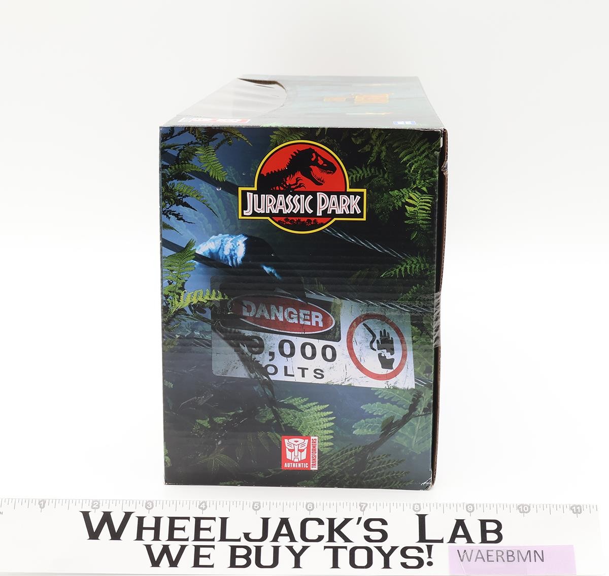Tyrannocon Rex & Autobot JP93 Transformers x Jurassic Park Hasbro
