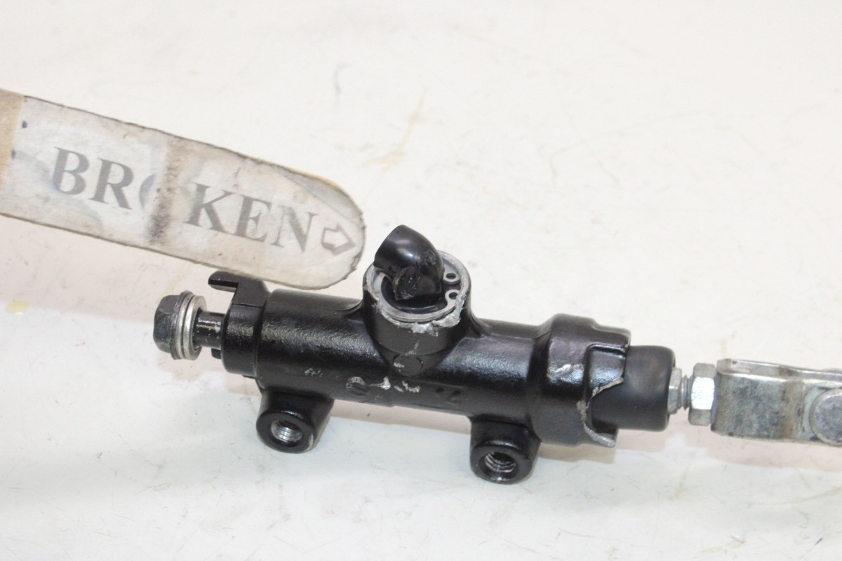 06-24 KAWASAKI VULCAN 900 VN900B OEM REAR BRAKE MASTER CYLINDER