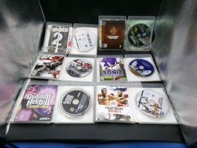 PS3 Video Game lot 15 Games Mixed Title & Genre