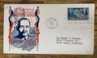 1942 Scott 906 China Resistance FDC Cachet Craft Mellone M-4