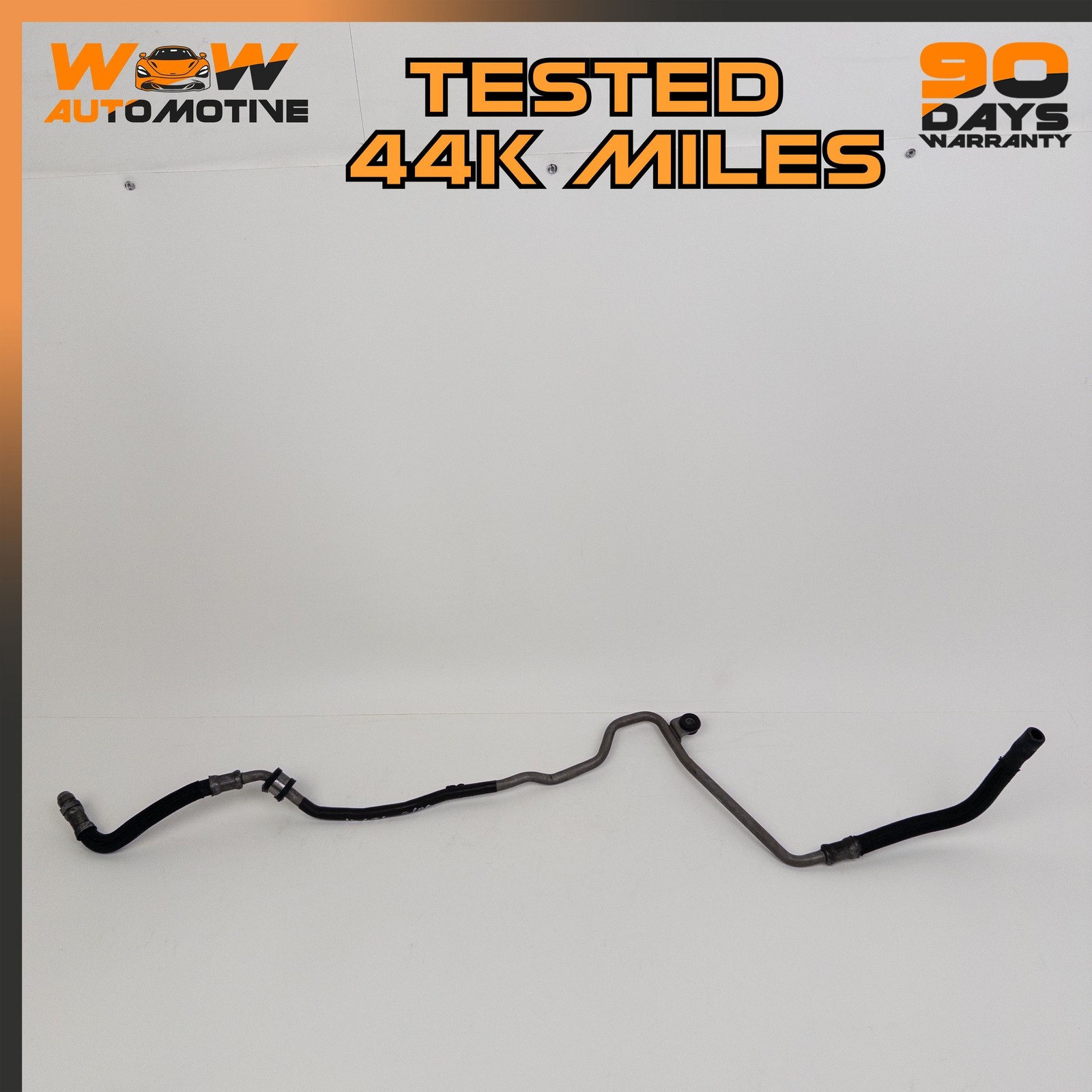 12-19 BENTLEY CONTINENTAL GT GTC POWER STEERING RETURN COOLING PIPE HOSE OEM