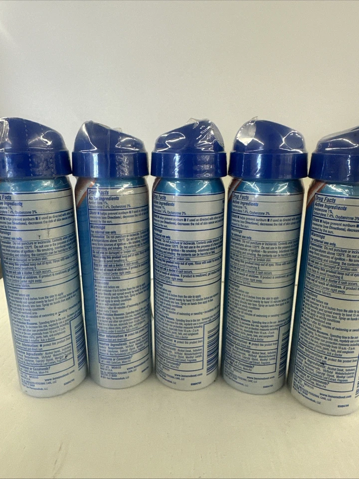 Protector solar Banana Boat Sport Performance Coolzone SPF30 1,8 OZ 10 tamaño de viaje Foto 3 de 4