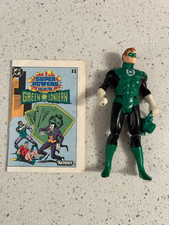 Product Image: Vintage 1984 Kenner Green Lantern DC Super Powers Comics Action Figure