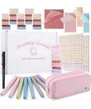Mr. Pen- Annotation Essentials Kit for Book Lovers, Aesthetic Pink