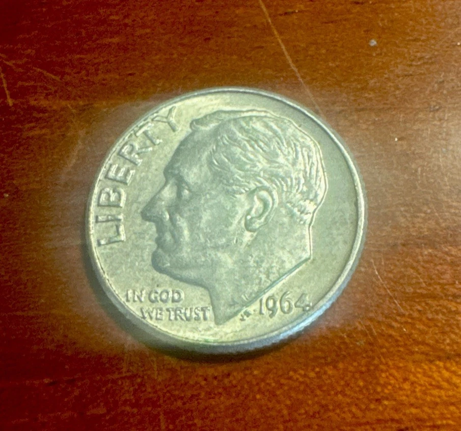 Denver Silver 1964 Roosevelt Dimes (1946-Now) for sale | eBay