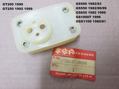 Suzuki GS500 GS550 GS1000 GSX1100 GT200 Master Pump Reservoir OEM 59687-49000