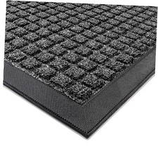 Front Door Mat Outside Entrance, 5' x 3' Heavy Duty Indoor Outdoor Door Mats