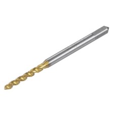 Spiral Flute Thread Taps 2-56 UNC 2B Titanium Coated Screw Threading Tapping