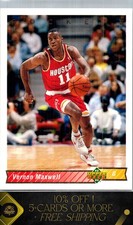 1992-93 Upper Deck European (Italian) #167 Vernon Maxwell