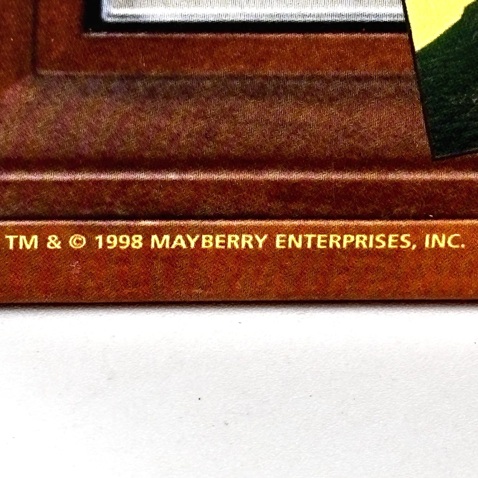 Rompecabezas Talicor #1590 vintage 1998 The Andy Griffith Show Cast 500 piezas sellado EE. UU. Foto 4 de 4