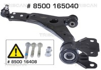 Querlenker Dreieckslenker Triscan 8500 165040 FüR Ford Focus 3 Turnier Tdci