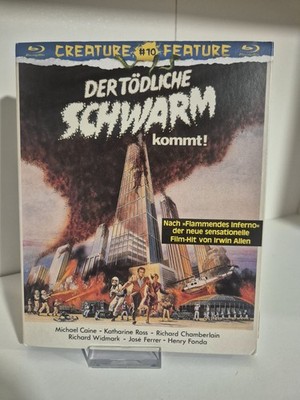 Bluray Der tödliche Schwarm Creature Feature Collection #10