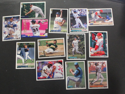 1994 1995 UPPER DECK COLLECTORS CHOICE GOLD SIGNATURE YOU PICK NM MT