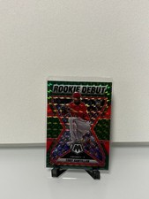 2022 Panini Mosaic Baseball - Tony Santillan Rookie Debut #RD-2 - Green Prizm