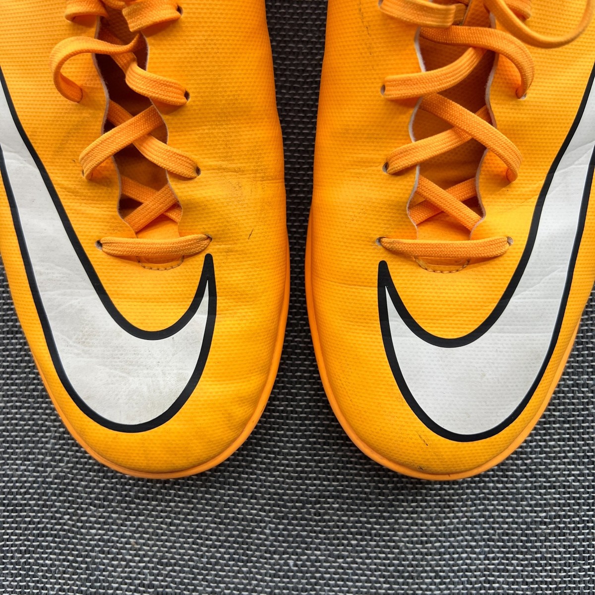 2014 Nike Mercurial Victory V IC Football Shoes US Sz 11.5 Orange