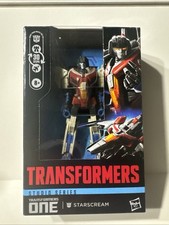 Hasbro Transformers One Studio Series Deluxe Class Starscream Action Figure