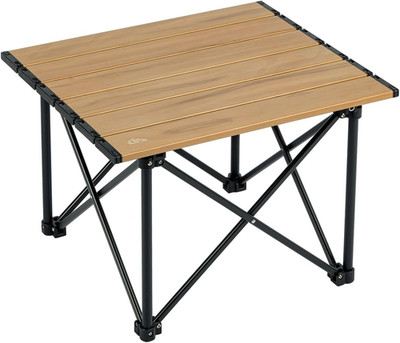 Ultralight Compact Camping Folding Table with Carry Bag (Reinforced Nature - S)