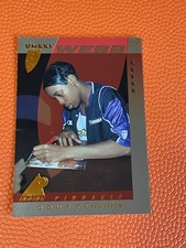 1997 Pinnacle Inside WNBA #42 Umeki Webb Court Collection