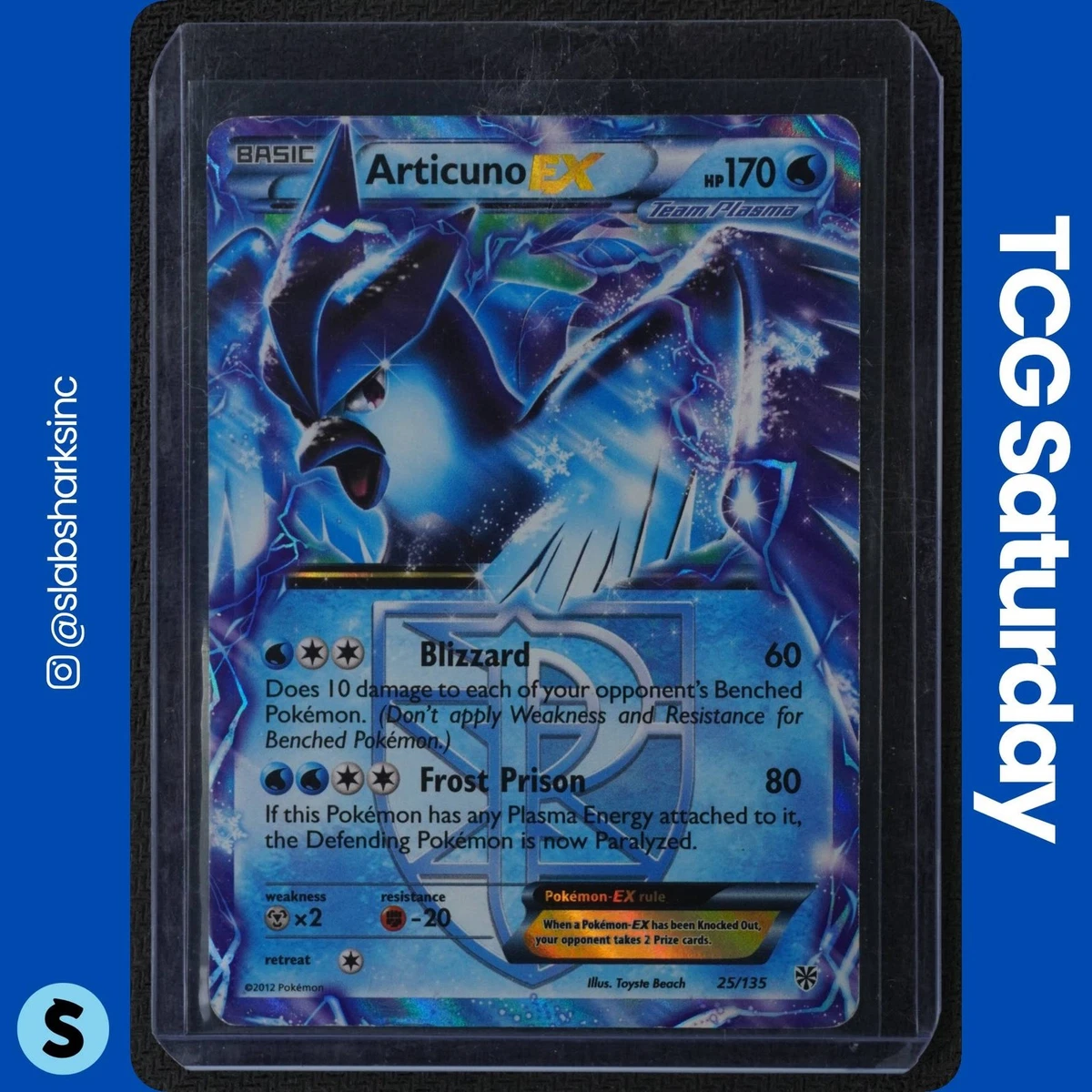 Articuno ex Pokémon TCG Cards for sale | eBay