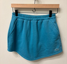 Alo Yoga High Waist Accolade Blue Splash skirt size small