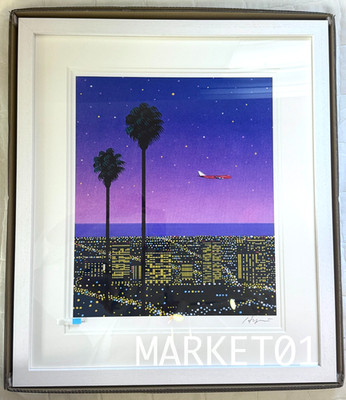 AISHITERU HAGUSHITE. ポップアート Hiroshi Nagai 