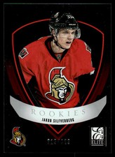 2012-13 Panini Rookie Anthology Elite Rookies Jakob Silfverberg /999 Ottawa