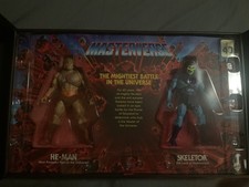 Masters of the Universe Masterverse He-Man vs Skeletor 40th Anniversary SDCC