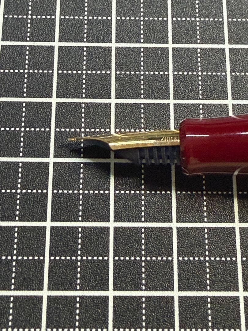 PILOT CUSTOM67 LADY DEEP RED fountain pen character width F | eBay